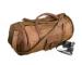 brown leather travel bags